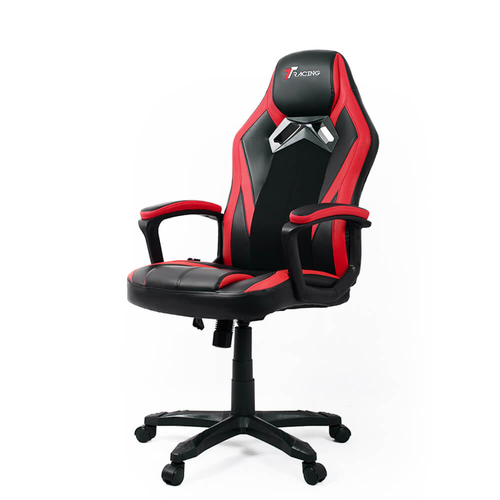 เก้าอี้เกมมิ่ง TTRacing Duo V3 หนัง PU สีแดง